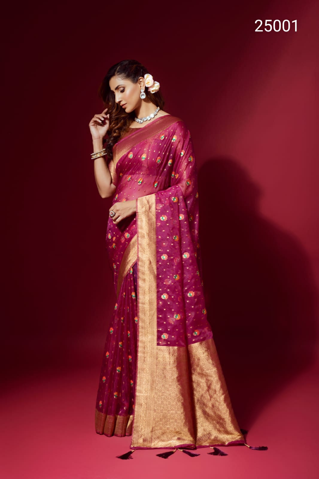 Rajpath Amuly Silk Designer Ethnic Wear Organza Silk Saree Collection